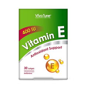 سافت ژل ویتامین 400 e واحد ویواتون بسته 30 عددی